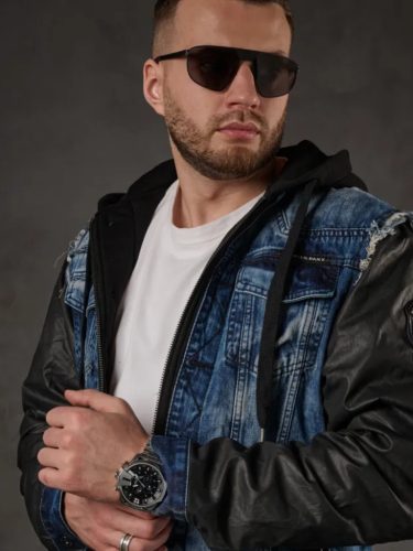 Cipo & Baxx men's denim jacket C1290_STANDARD