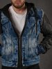 Cipo & Baxx men's denim jacket C1290_STANDARD