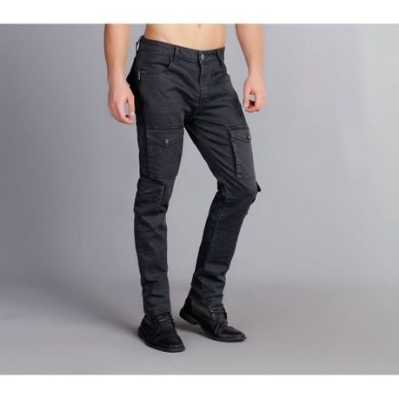 Cipo & Baxx fashionable men's denim pants CD205ANTHRACITE