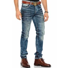 CIPO & BAXX DIVATOS FÉRFI FARMER CD328 BLUE