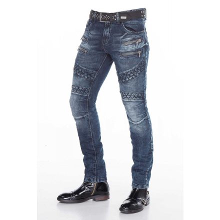 Cipo & Baxx limited edition men's denim pants CD382
