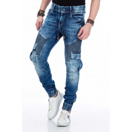 Cipo & Baxx premium quality fashionable slim fit denim pants CD446