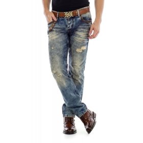 CIPO & BAXX DIVATOS FÉRFI FARMER CD493BLUE