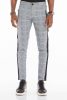 CIPO & BAXX DIVATOS FÉRFI SLIM FIT FARMER CD518 GREY
