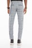 CIPO & BAXX DIVATOS FÉRFI SLIM FIT FARMER CD518 GREY