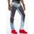 Cipo & Baxx fashionable men's Slim fit denim pants CD526BLUE