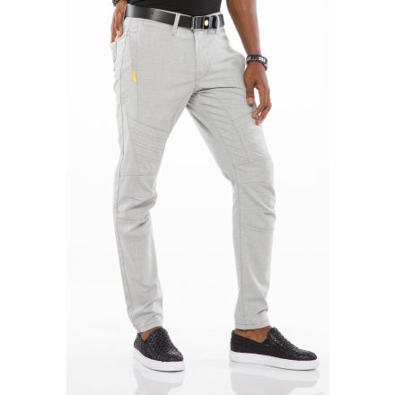 Cipo & Baxx fashionable men's Slim fit denim pants CD527GREY