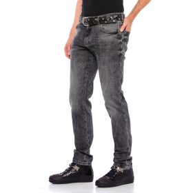 CIPO & BAXX DIVATOS FÉRFI FARMER CD543 BLACK