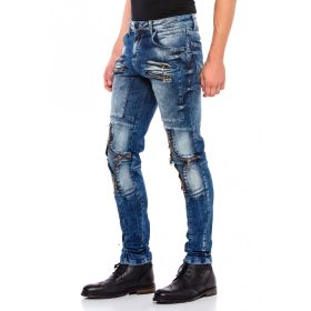 CIPO & BAXX DIVATOS FÉRFI FARMER CD551 BLUE