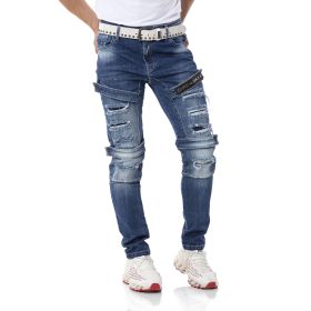 CIPO & BAXX FÉRFI FARMERNADRÁG CD555 BLUE