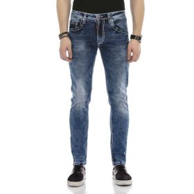 CIPO & BAXX DIVATOS FÉRFI FARMER CD588 BLUE