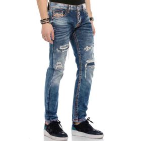 CIPO & BAXX DIVATOS FÉRFI FARMER CD604 BLUE