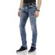 CIPO&BAXX FÉRFI SLIM FIT FARMERNADRÁG CD621 BLUE