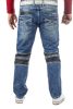 CIPO&BAXX FÉRFI REGULAR FIT FARMERNADRÁG CD637 BLUE