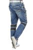 CIPO&BAXX FÉRFI REGULAR FIT FARMERNADRÁG CD637 BLUE