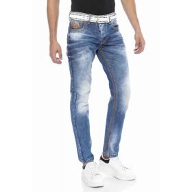 CIPO & BAXX DIVATOS FÉRFI FARMER CD669 BLUE