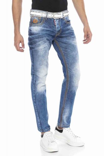 CIPO & BAXX DIVATOS FÉRFI FARMER CD669 BLUE