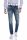 CD673 CIPO&BAXX DIVATOS FÉRFI FARMER BLUE