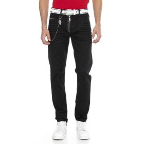 CIPO & BAXX DIVATOS FÉRFI FARMER CD675 BLACK