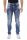 CIPO&BAXX SLIM FIT FARMERNADRÁG CD695 BLUE
