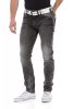 CIPO&BAXX REGULAR FIT FÉRFI FARMERNADRÁG CD712 ANTHRACITE
