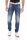 CD717 BLUE REGULAR FIT FÉRFI FARMERNADRÁG