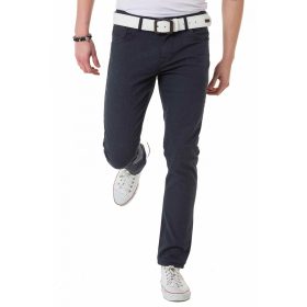 CD724 DIVATOS FÉRFI NADRÁG NAVY BLUE