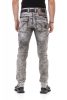 CIPO&BAXX REGULAR FIT FÉRFI FARMERNADRÁG CD732 GREY