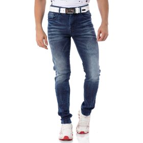 CIPO & BAXX  FÉRFI FARMER CD806 BLUE