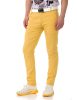 CIPO & BAXX FÉRFI NADRÁG CD842 MUSTARD