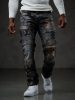 CIPO & BAXX DIVATOS FÉRFI FARMERNADRÁG CD859 BLACK