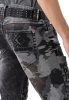 CIPO & BAXX DIVATOS FÉRFI FARMERNADRÁG CD859 BLACK