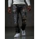 CIPO & BAXX DIVATOS FÉRFI FARMERNADRÁG CD859 BLACK