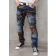 CIPO & BAXX DIVATOS FÉRFI FARMERNADRÁG CD859 BLUE