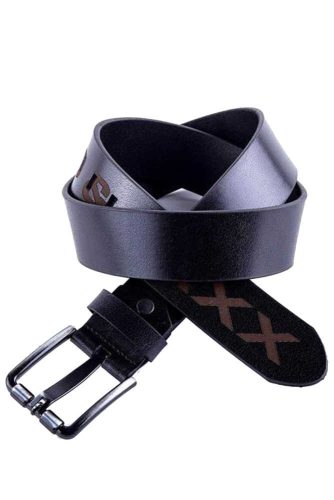 CIPO & BAXX FÉRFI  BŐR ÖV CG110 BLACK