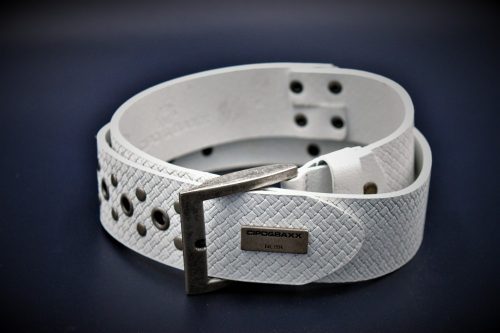 Cipo & Baxx belt CG138 WHITE
