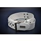 Cipo & Baxx belt CG138 WHITE