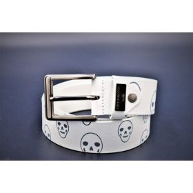 CIPO & BAXX FÉRFI BŐR ÖV CG140 WHITE