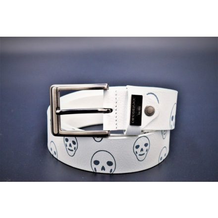 Cipo & Baxx fashionable belt CG140 WHITE