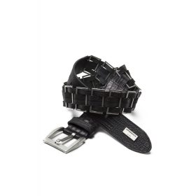 CIPO & BAXX FÉRFI BŐR ÖV CG144 BLACK