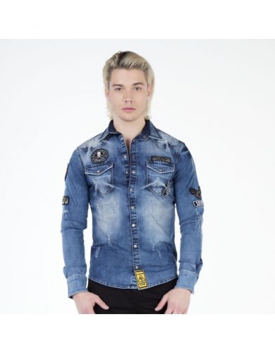 CIPO & BAXX FÉRFI DIVATOS ING CH134 BLUE