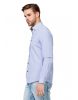 Cipo & Baxx fashionable men's shirt CH144 BLUE