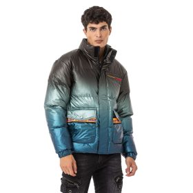 CIPO&BAXX FÉRFI TÉLIKABÁT CM221BLUE