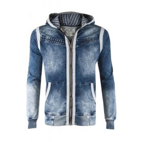 CIPO & BAXX DIVATOS FERFI FARMERKABÁT CJ139A DARK-BLUE