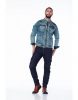 Cipo & Baxx men's denim jacket CJ145 BLUE