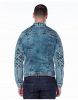Cipo & Baxx men's denim jacket CJ145 BLUE