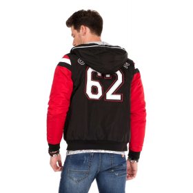 CIPO & BAXX DIVATOS FÉRFI TÉLIKABÁT CJ230BLACK