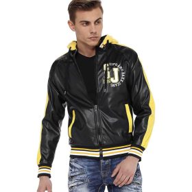 CIPO & BAXX DIVATOS MŰBŐR KABÁT CJ237BLACK