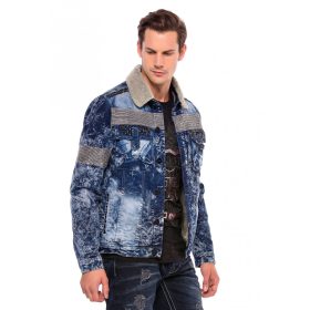 CIPO & BAXX DIVATOS TÉLI FARMERKABÁT CJ245BLUE