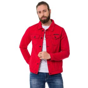 CIPO & BAXX  FÉRFI FARMERKABÁT  CJ289 RED